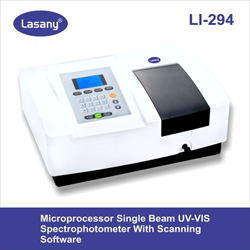 Máy quang phổ tia đơn tia UV-VIS Lasany LI-294